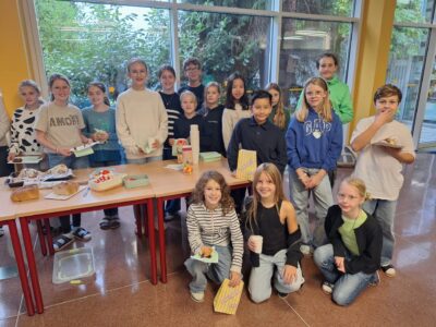 3B_1C Partnerklassenfrühstück_1 POR