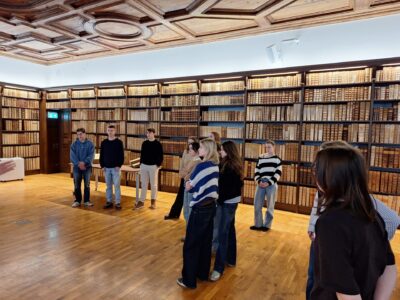 7GR Besuch Universitätsbibliothek5 REH